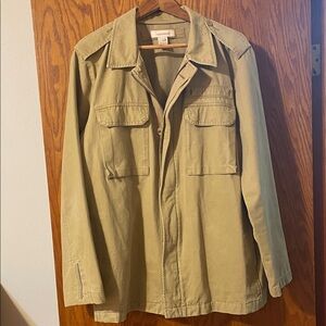 Sundance Men's Khaki Military Jacket